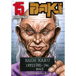 New Grappler Baki - Tome 15