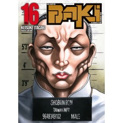 New Grappler Baki - Tome 16