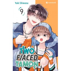 Two F/aced Tamon - Tome 9