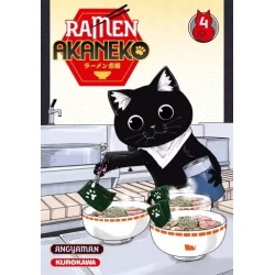 Ramen Akaneko - Tome 4