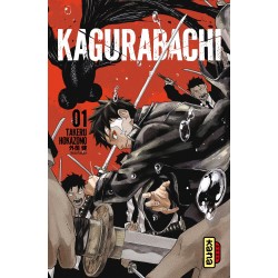 Kagurabachi - Tome 1