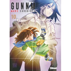 Gunnm - Mars Chronicle Vol.10