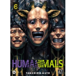 Humanimals - Tome 6