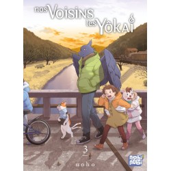 Nos voisins les yôkai - Tome 3