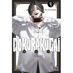 Gokurakugai - Tome 4