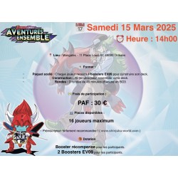 15 Mars AP Pokemon EV09 - 14h