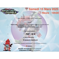 15 Mars AP Pokemon EV09 - 10h