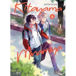 Kitayama et Minamiya - Tome 1