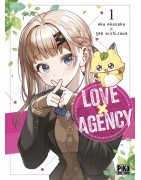 Love Agency Kit vitrine